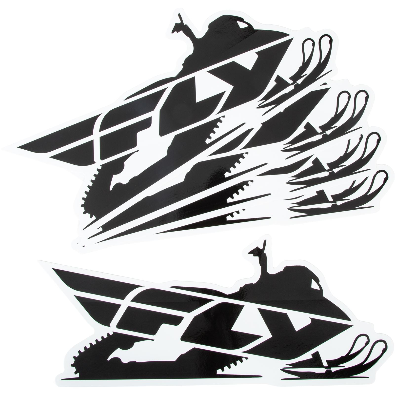 Fly Racing Snow Sticker - 5/Pack 15" FLY SNOWSTICKER 99-8_1068243