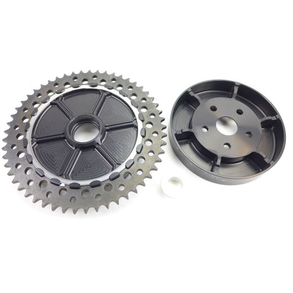 Alloy Art Cush Drive Chain - 53-Tooth - Black OPEN BOX [MPN: ucc53-11]_1166029