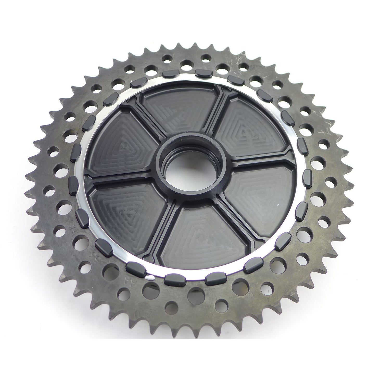Alloy Art Cush Drive Chain - 53-Tooth - Black OPEN BOX [MPN: ucc53-11]_1166030