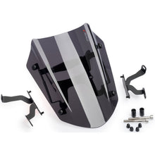 Puig Naked New Generation Windscreen Sport - Dark Smoke for Ducati 3773F_767352