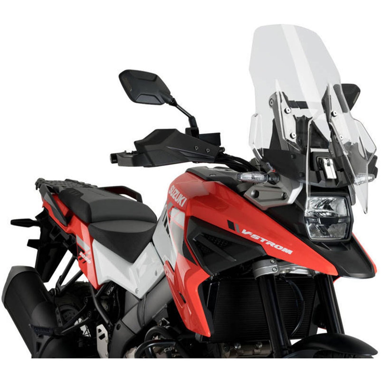 Puig Touring Windscreen for Suzuki - Clear 20411W_767315