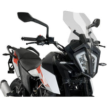 Puig Windscreen Touring Clear for Gas Gas/ Husqvarna/ KTM 390 Adventure '20-'22 20414W_767316