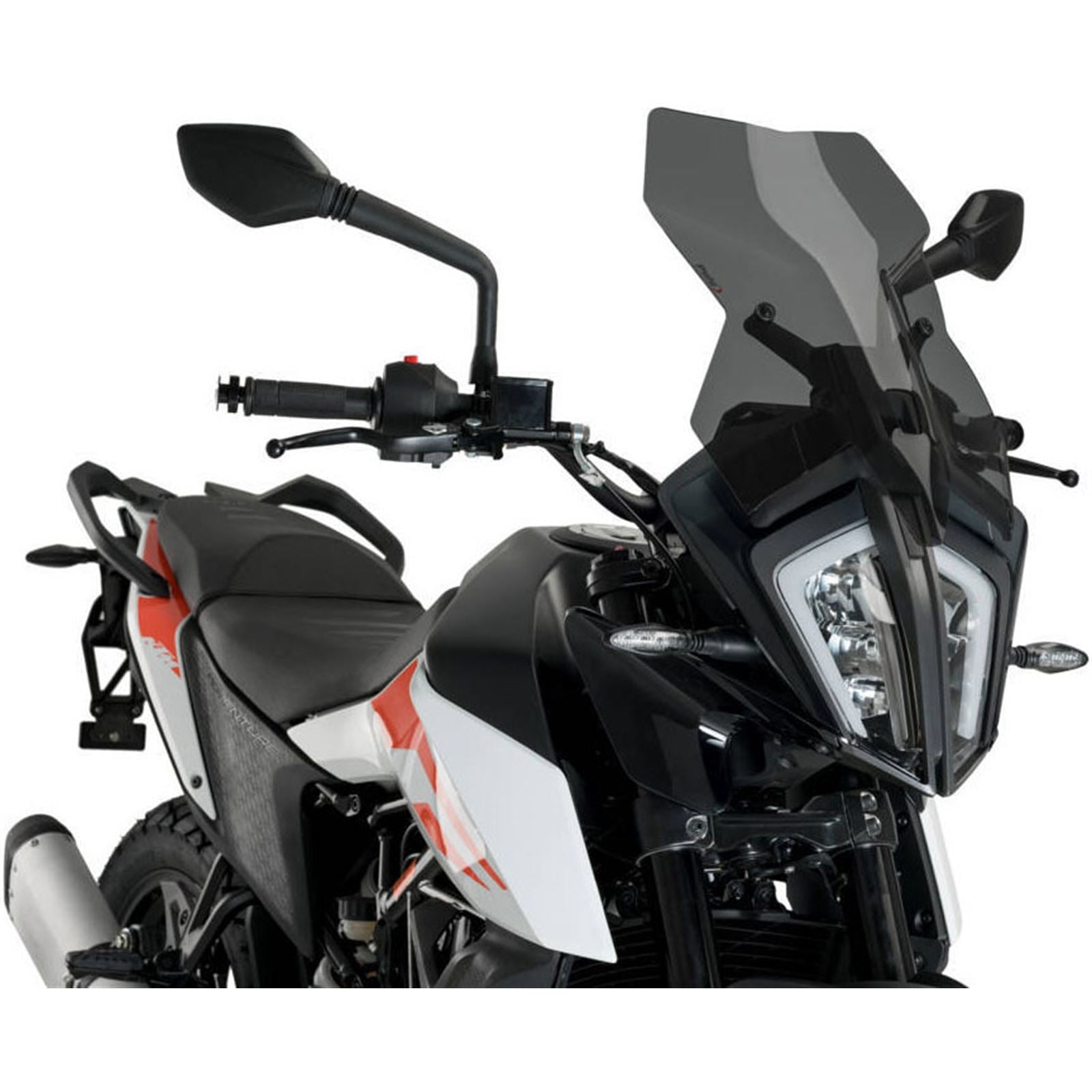 Puig Windscreen Touring Dark Smoke for Gas Gas/ Husqvarna/ KTM 20414F_767317