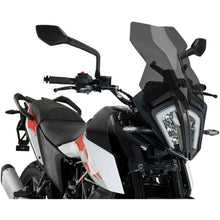 Puig Windscreen Touring Dark Smoke for Gas Gas/ Husqvarna/ KTM 20414F_767317