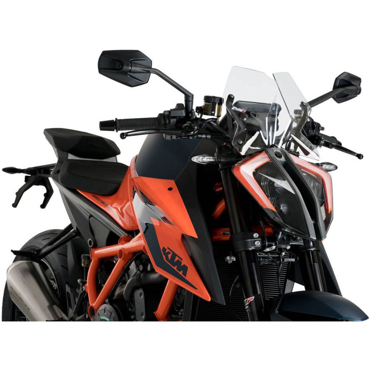 Puig Windscreen Naked New Gen Sport Clear for Gas Gas/ Husqvarna/ KTM 20425W_767318