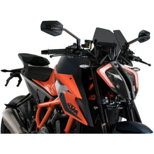 Puig Windscreen Naked New Gen Sport Dark Smoke for Gas Gas/ Husqvarna/ KTM 20425F_767319