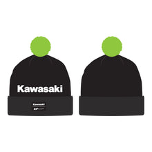 D'Cor Kawasaki Logo Stripe Beanie - Black [MPN: 70-134-1]_767506