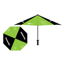 D'Cor Umbrella with Kawasaki Logo - Green/Black [MPN: 81-103-1]_767443