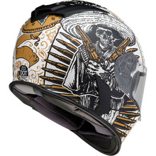Z1R Warrant Helmet - Sombrero - White/Gold _1034643