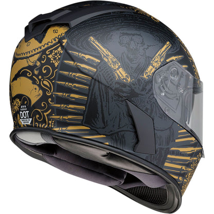 Warrant Helmet - Sombrero - Black/Gold - Small_1034695
