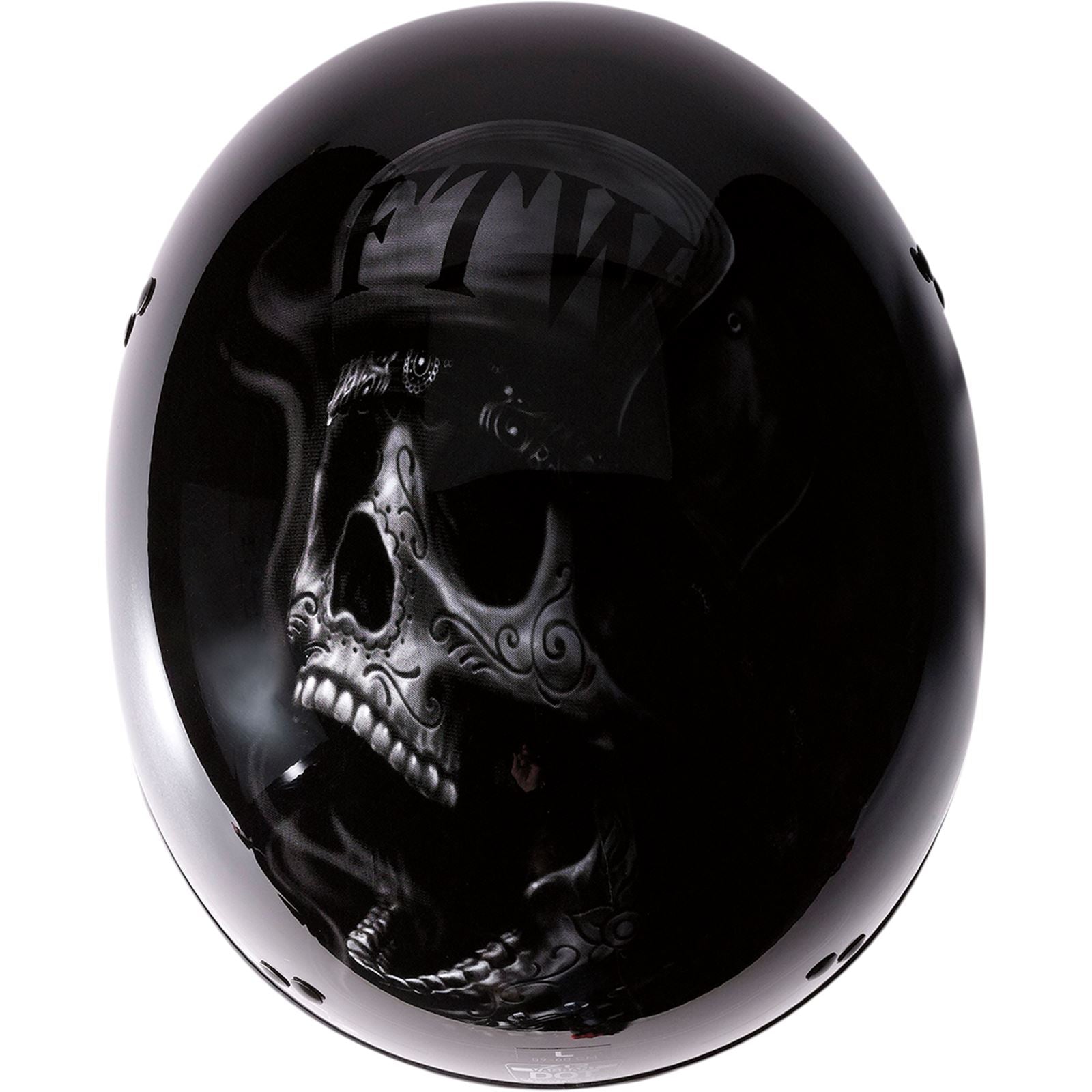 Z1R Vagrant Helmet - FTW - Black/Gray _1034671