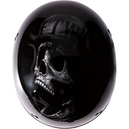 Z1R Vagrant Helmet - FTW - Black/Gray _1034671