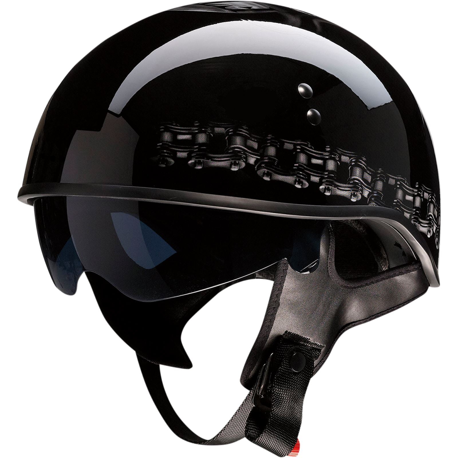Z1R Vagrant Helmet - FTW - Black/Gray _1034673