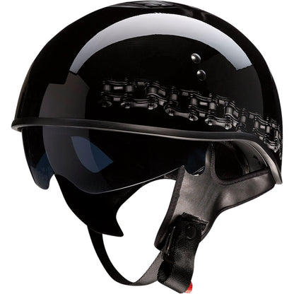 Z1R Vagrant Helmet - FTW - Black/Gray _1034673