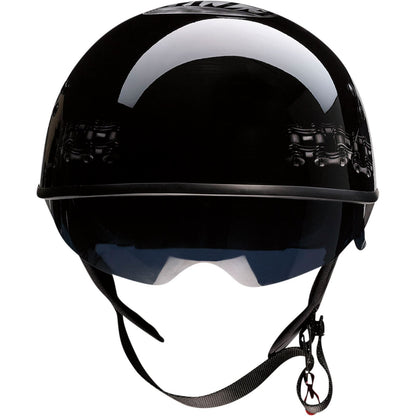 Z1R Vagrant Helmet - FTW - Black/Gray _1034675