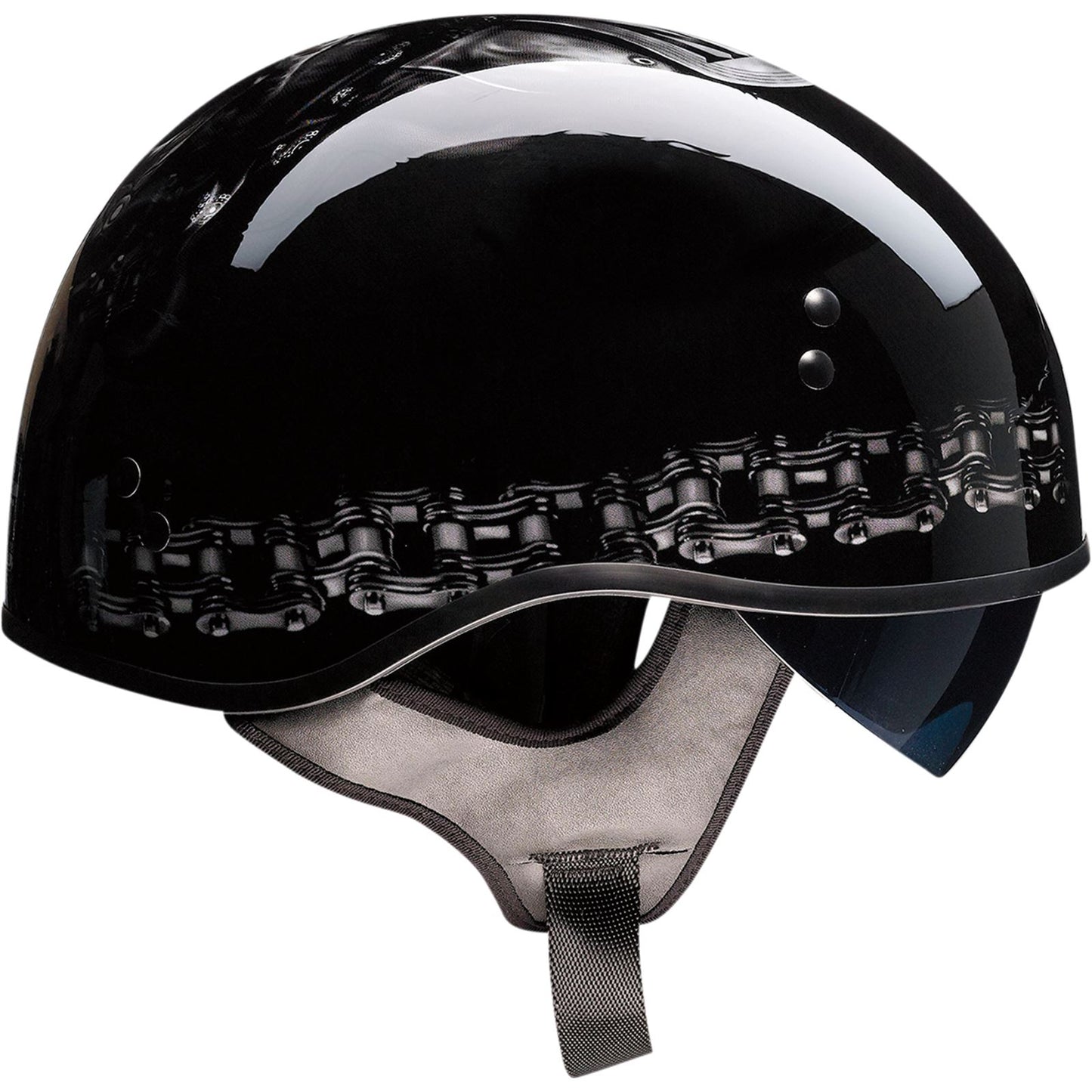 Z1R Vagrant Helmet - FTW - Black/Gray _1034676