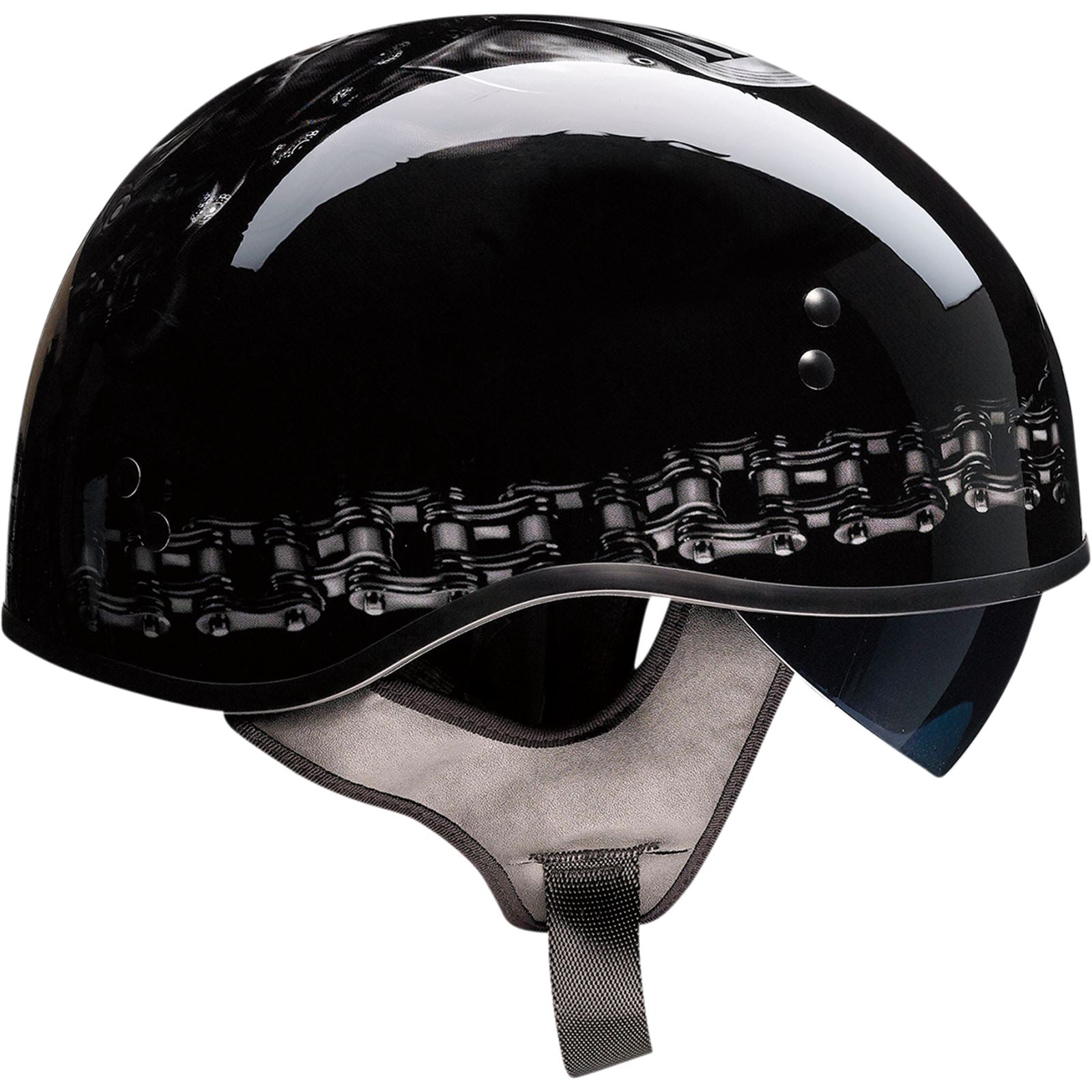 Z1R Vagrant Helmet - FTW - Black/Gray _1034676