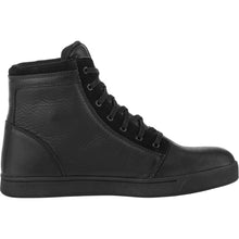 Axle Leather Waterproof Shoes - Black/Black - 11_858986