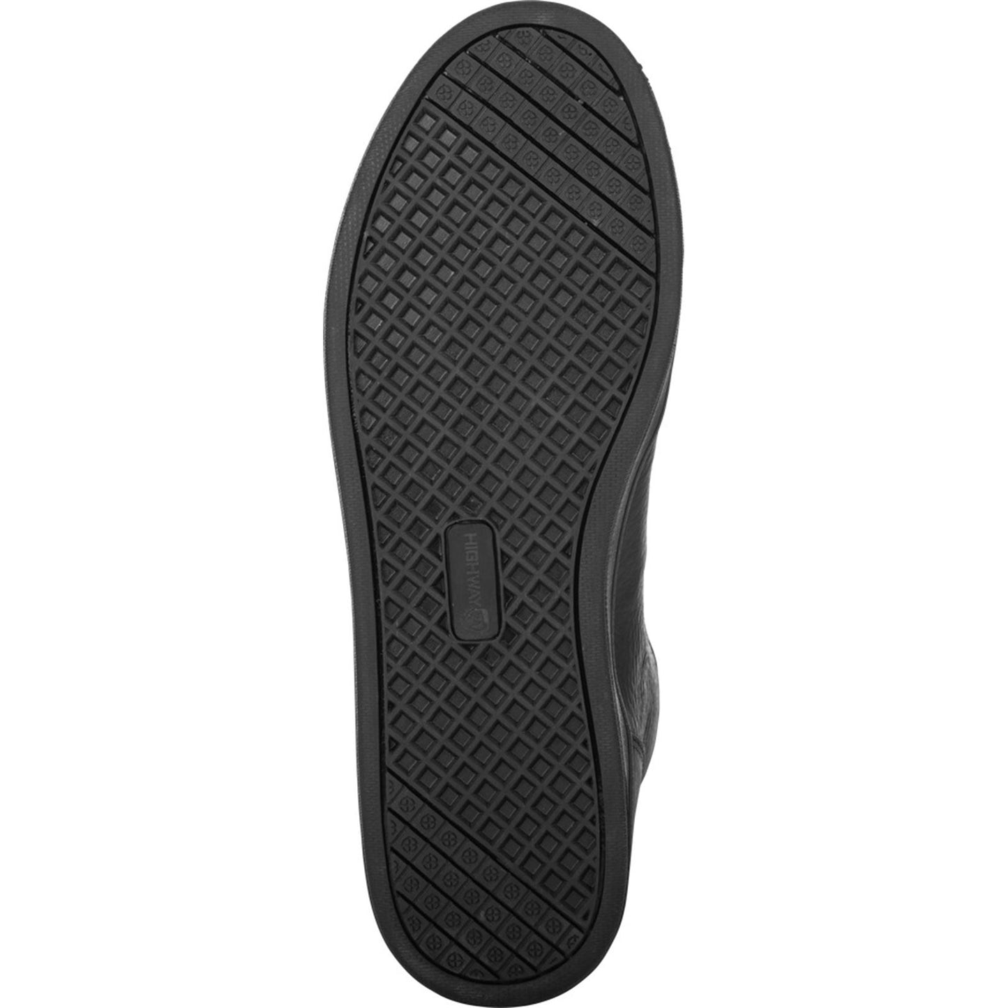 Axle Leather Waterproof Shoes - Black/Black - 11_858987