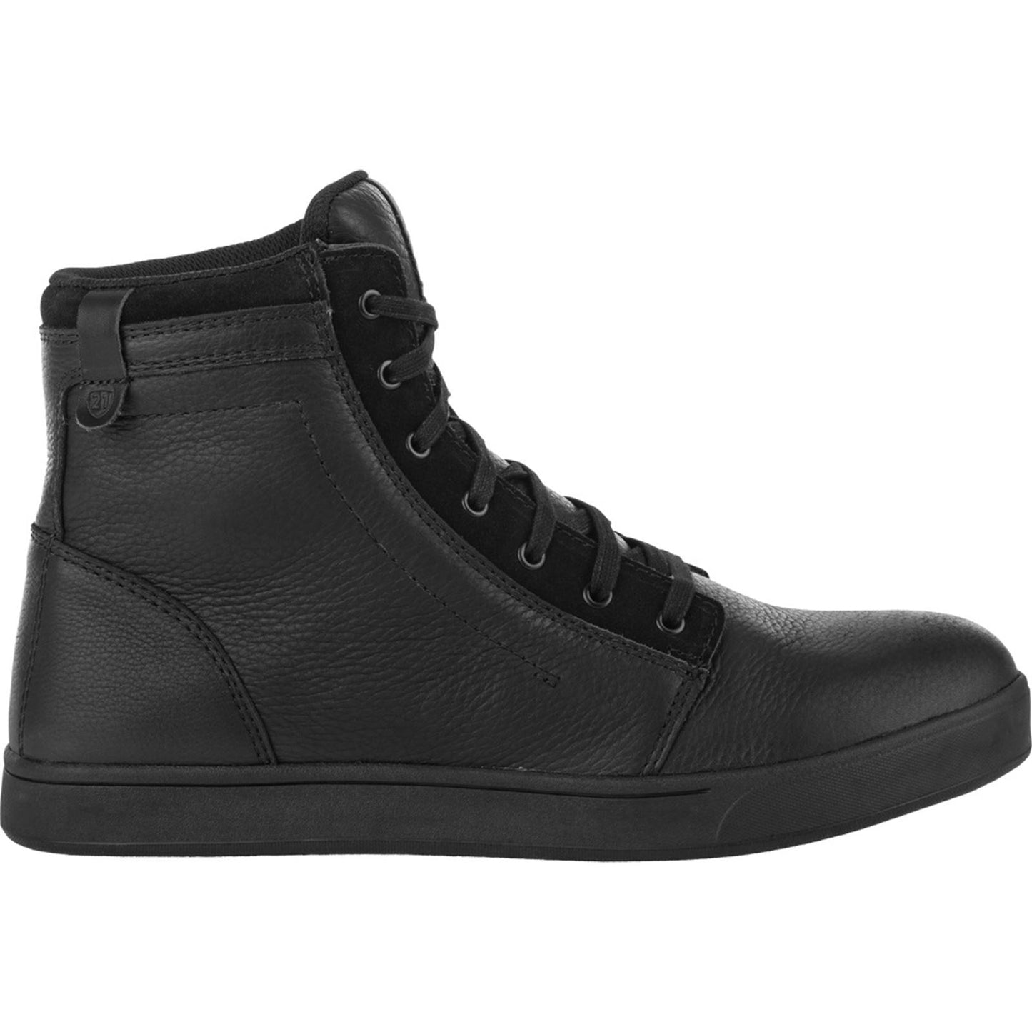 Axle Leather Waterproof Shoes - Black/Black - 11_858988
