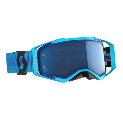 Scott Prospect Goggles - Blue/Black with Blue Chrome Works Lens 272821-1034349_1142300