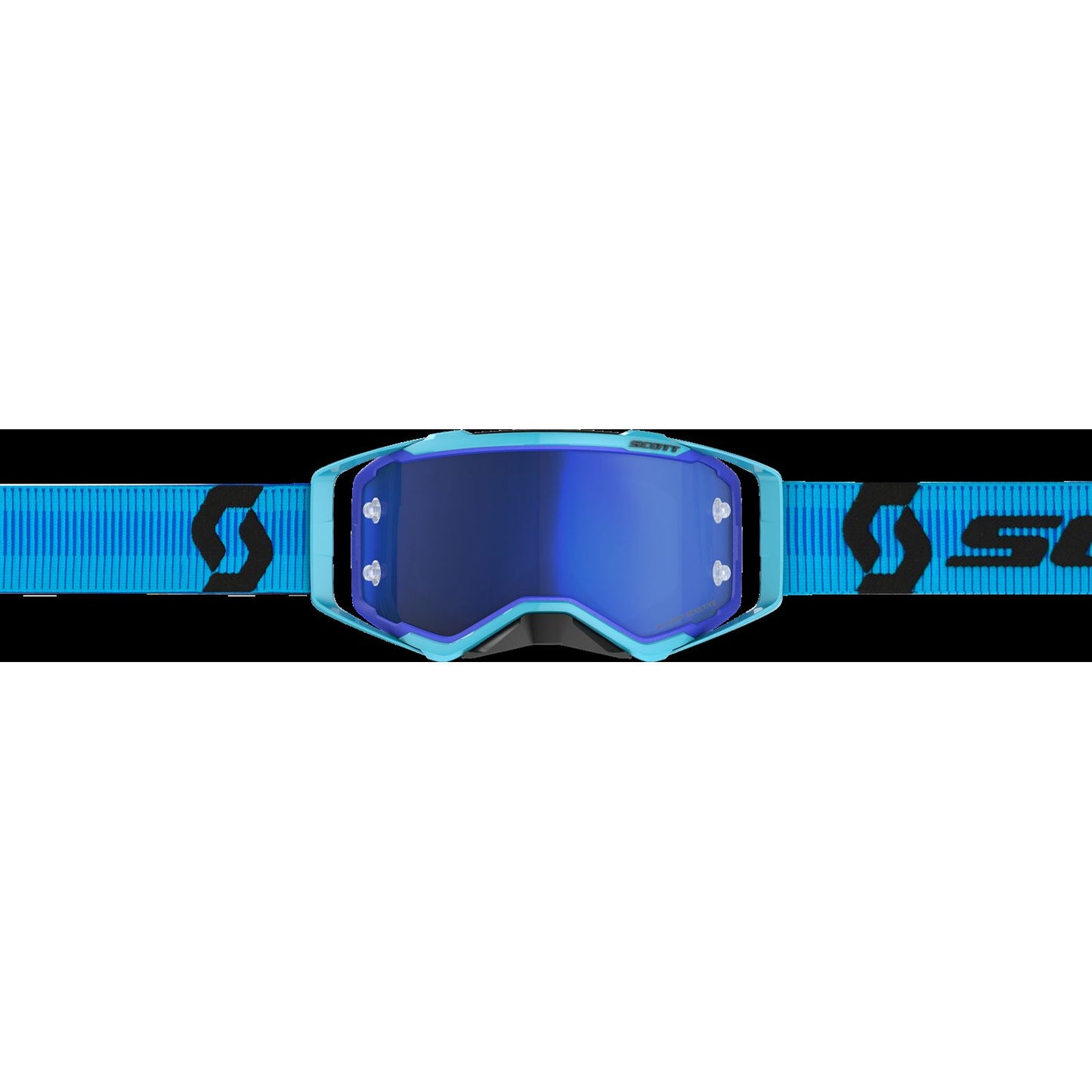 Prospect Goggles - Blue/Black with Blue Chrome Works Lens_768450