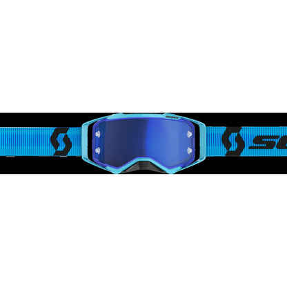 Prospect Goggles - Blue/Black with Blue Chrome Works Lens_768450