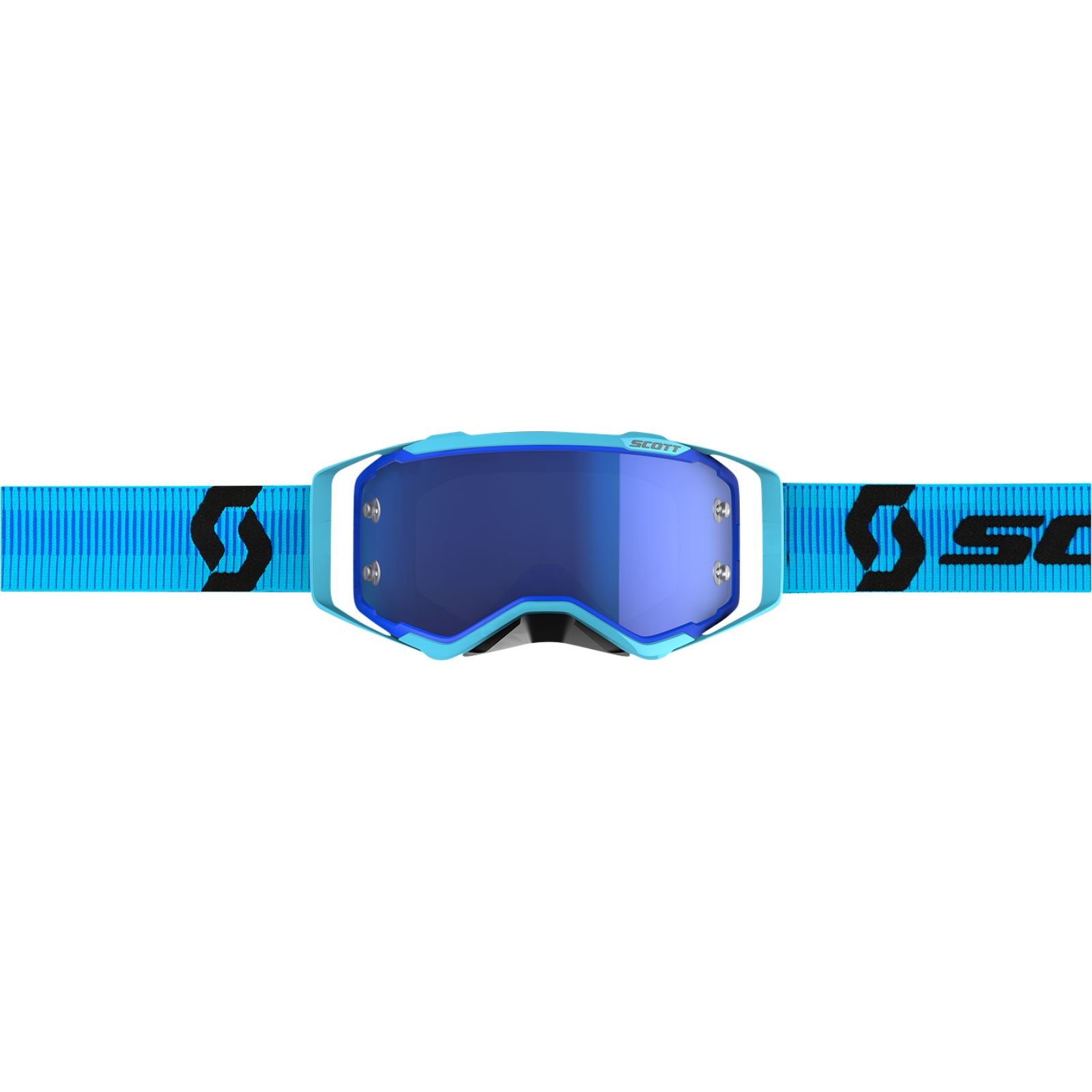 Scott Prospect Goggles - Blue/Black with Blue Chrome Works Lens 272821-1034349_1142302