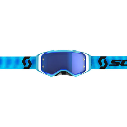 Scott Prospect Goggles - Blue/Black with Blue Chrome Works Lens 272821-1034349_1142302