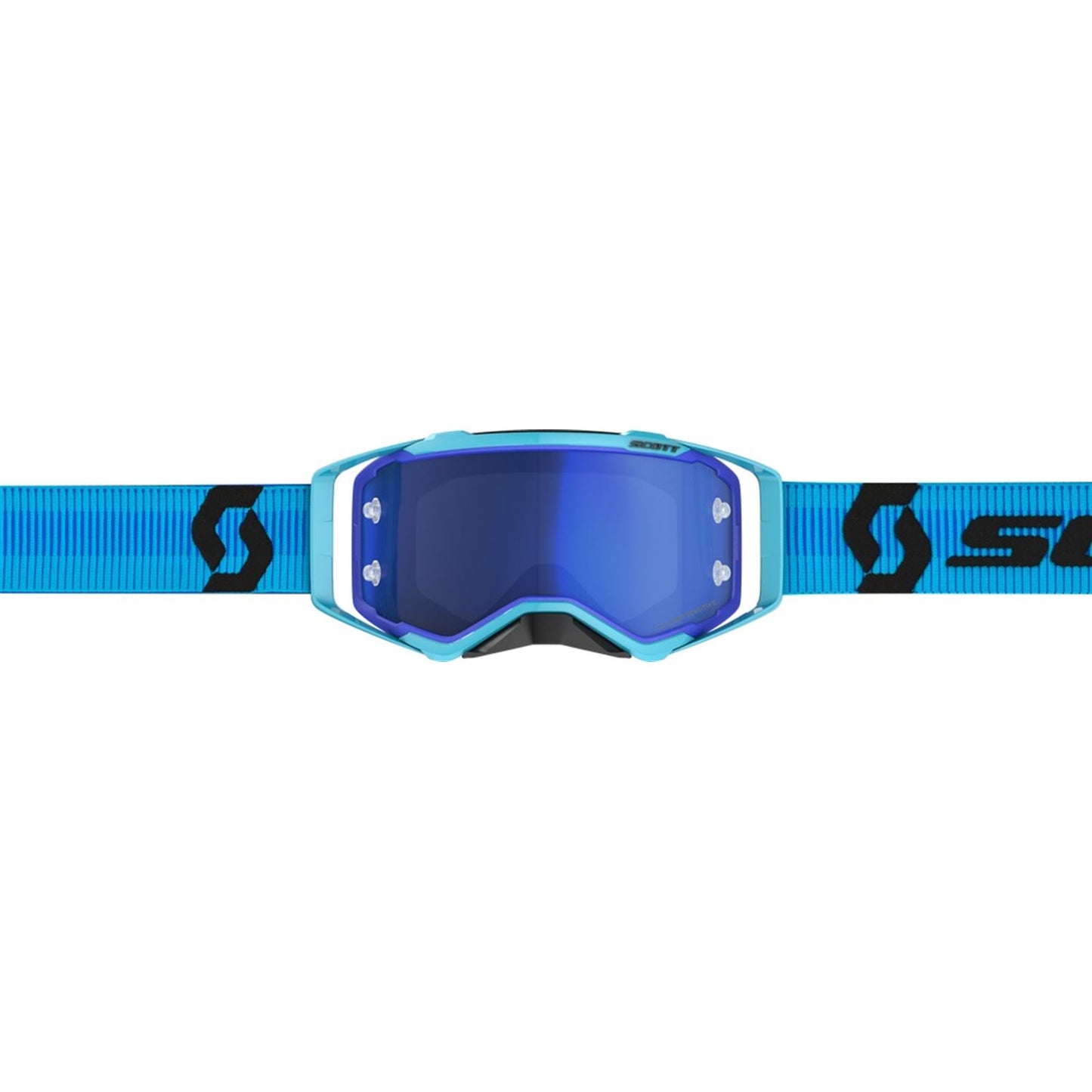 Scott Prospect Goggles - Blue/Black with Blue Chrome Works Lens 272821-1034349_859017