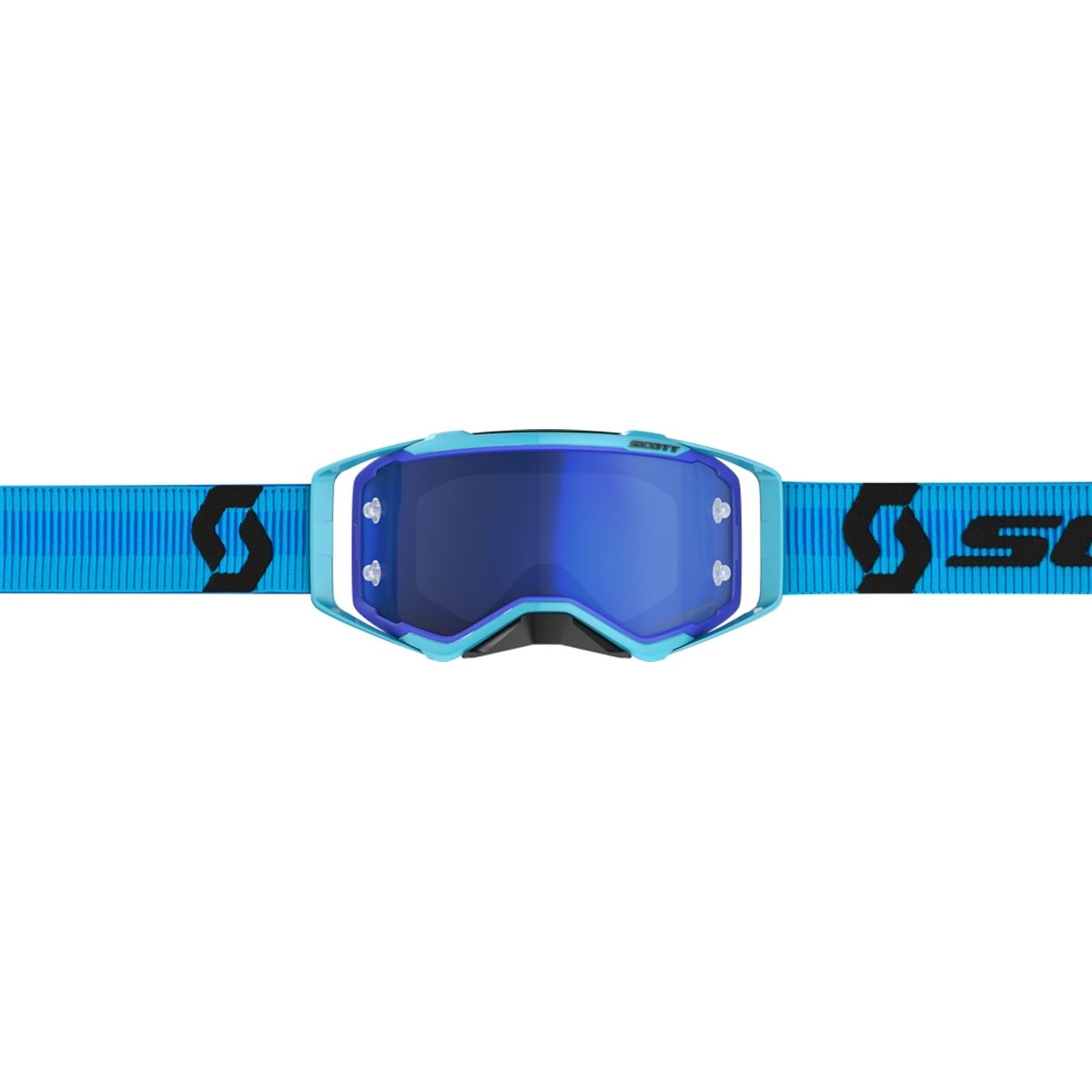 Scott Prospect Goggles - Blue/Black with Blue Chrome Works Lens 272821-1034349_859017