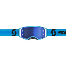 Scott Prospect Goggles - Blue/Black with Blue Chrome Works Lens 272821-1034349_859017