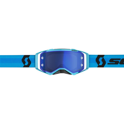 Scott Prospect Goggles - Blue/Black with Blue Chrome Works Lens 272821-1034349_859017