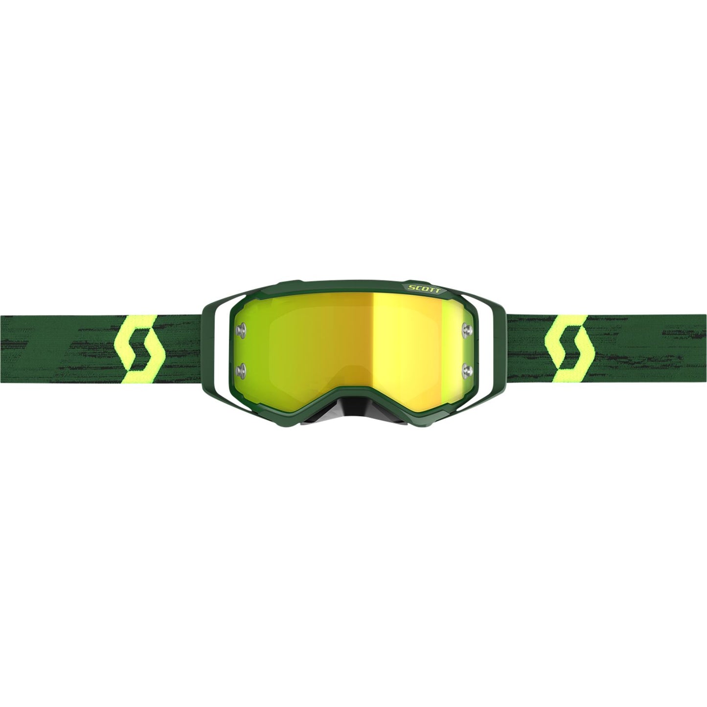 Scott Prospect Goggles - Green/Yellow with Yellow Chrome Works Lens 272821-1412289_1142303
