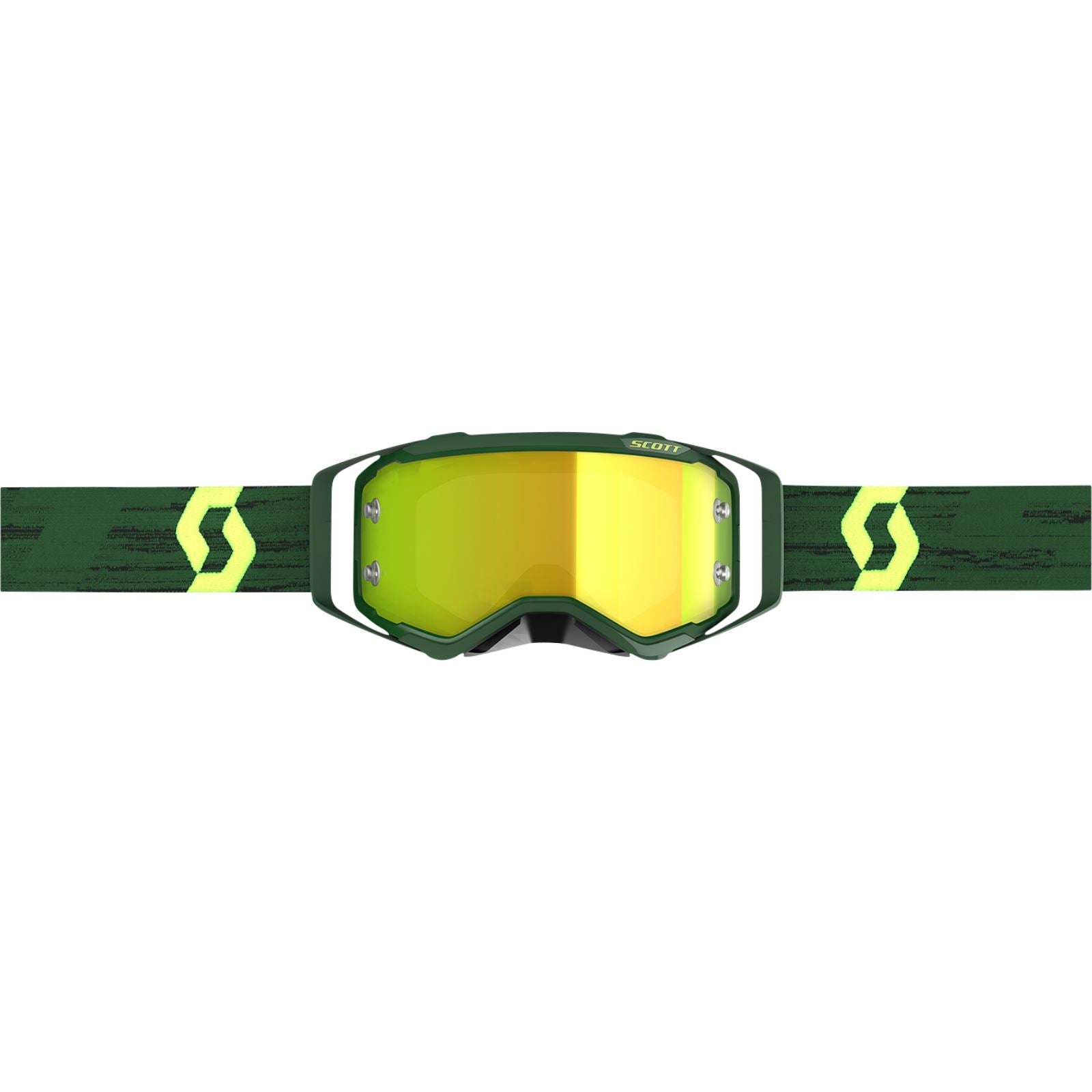 Scott Prospect Goggles - Green/Yellow with Yellow Chrome Works Lens 272821-1412289_1142303