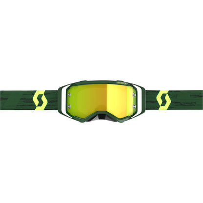 Scott Prospect Goggles - Green/Yellow with Yellow Chrome Works Lens 272821-1412289_1142303