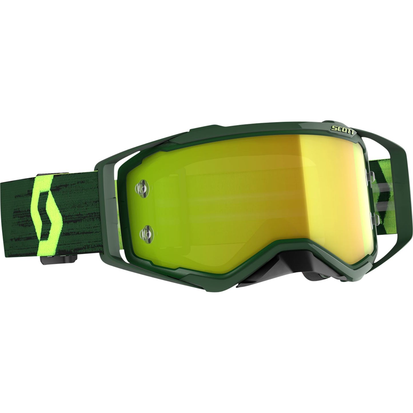Scott Prospect Goggles - Green/Yellow with Yellow Chrome Works Lens 272821-1412289_1142305