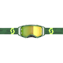 Scott Prospect Goggles - Green/Yellow with Yellow Chrome Works Lens 272821-1412289_859033