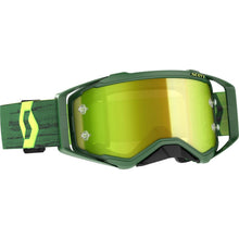 Scott Prospect Goggles - Green/Yellow with Yellow Chrome Works Lens 272821-1412289_859034