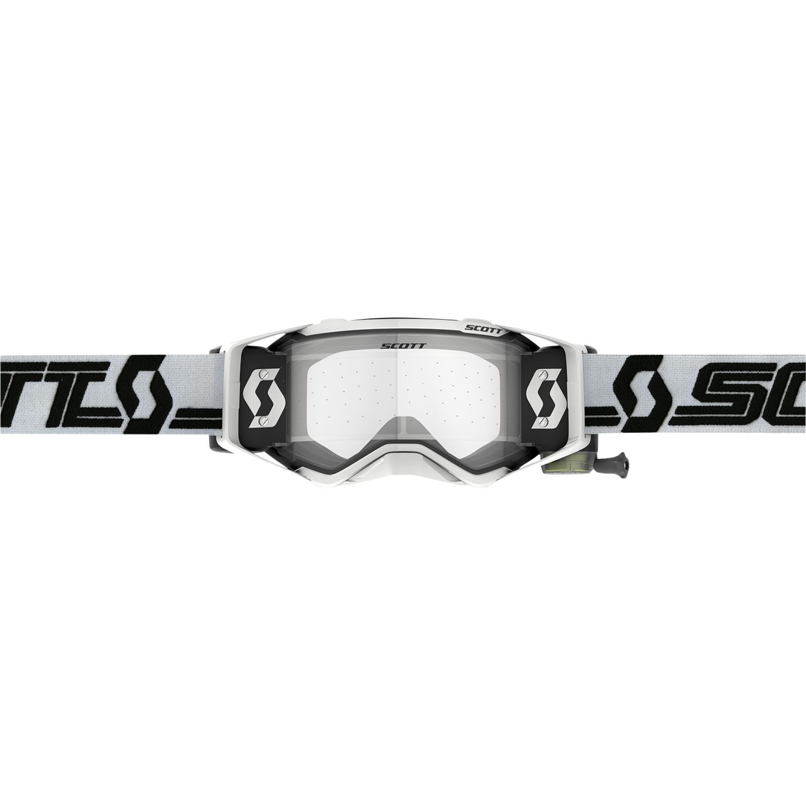 Scott Prospect Super WFS Goggles - White/Black with Clear Works Lens [MPN: 278595-1035113]_1142308