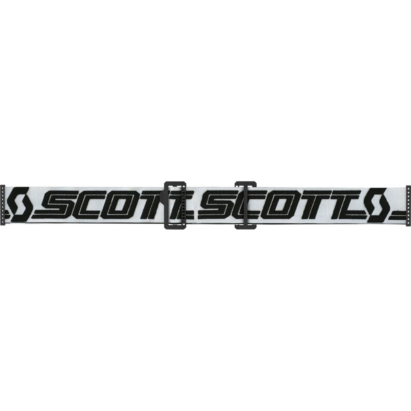 Scott Prospect Super WFS Goggles - White/Black with Clear Works Lens [MPN: 278595-1035113]_859054