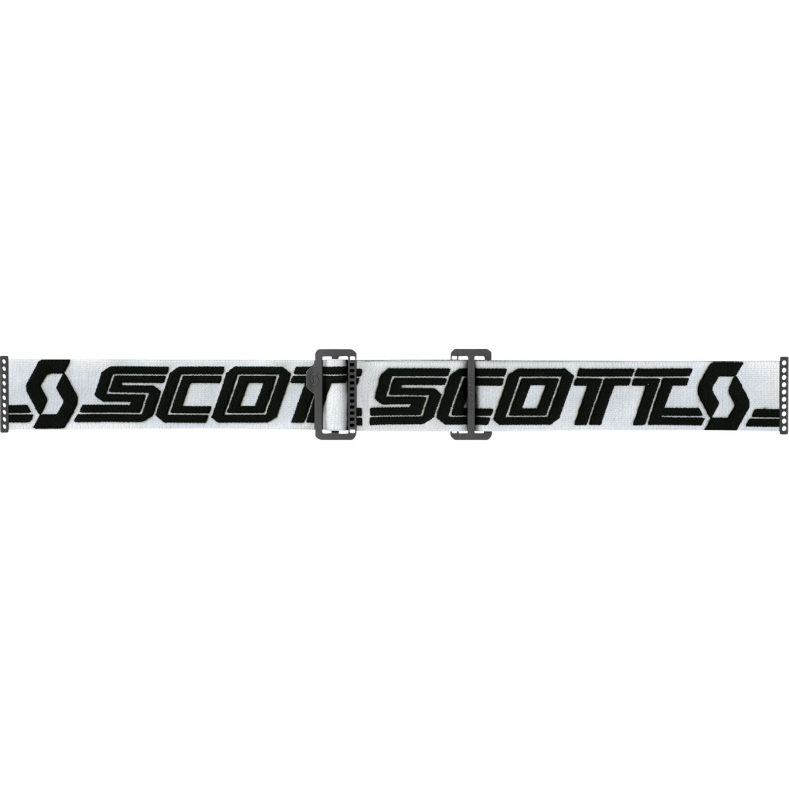 Scott Prospect Super WFS Goggles - White/Black with Clear Works Lens [MPN: 278595-1035113]_1142309