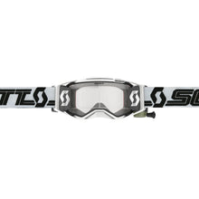 Scott Prospect Super WFS Goggles - White/Black with Clear Works Lens [MPN: 278595-1035113]_859055