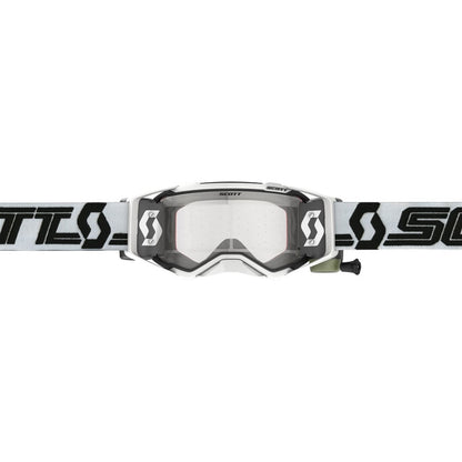 Scott Prospect Super WFS Goggles - White/Black with Clear Works Lens [MPN: 278595-1035113]_859055