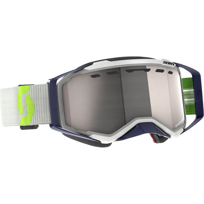 Scott Prospect Snow Cross Goggles Grey/Yellow - Silver Chrome Lens 272846-1120313_1161267