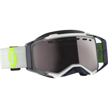 Scott Prospect Snow Cross Goggles Grey/Yellow - Silver Chrome Lens 272846-1120313_859059