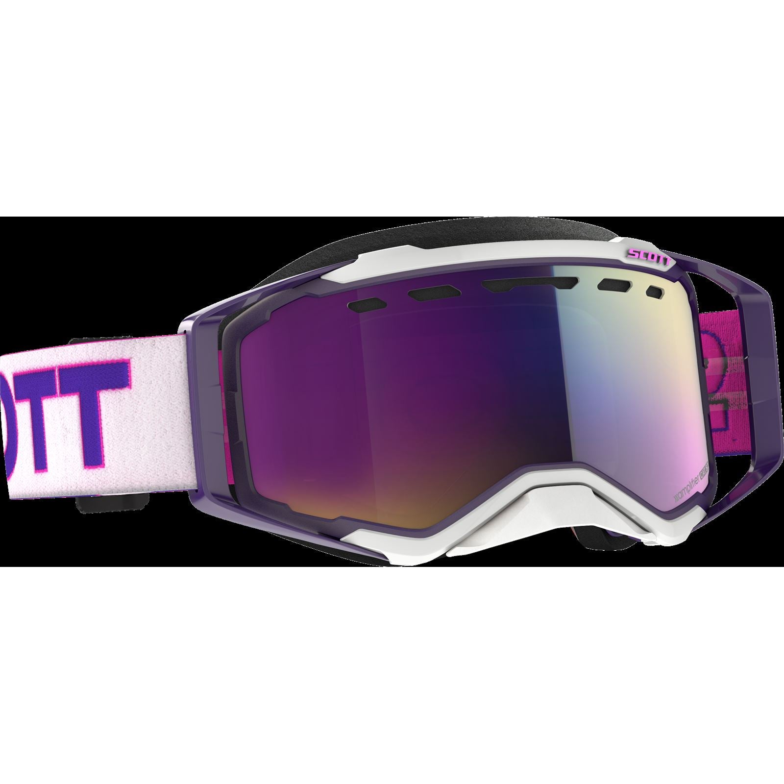 Prospect Snow Cross Goggles Purple/Pink - Purple Chrome Lens_768426