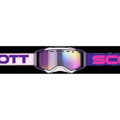 Prospect Snow Cross Goggles Purple/Pink - Purple Chrome Lens_768427