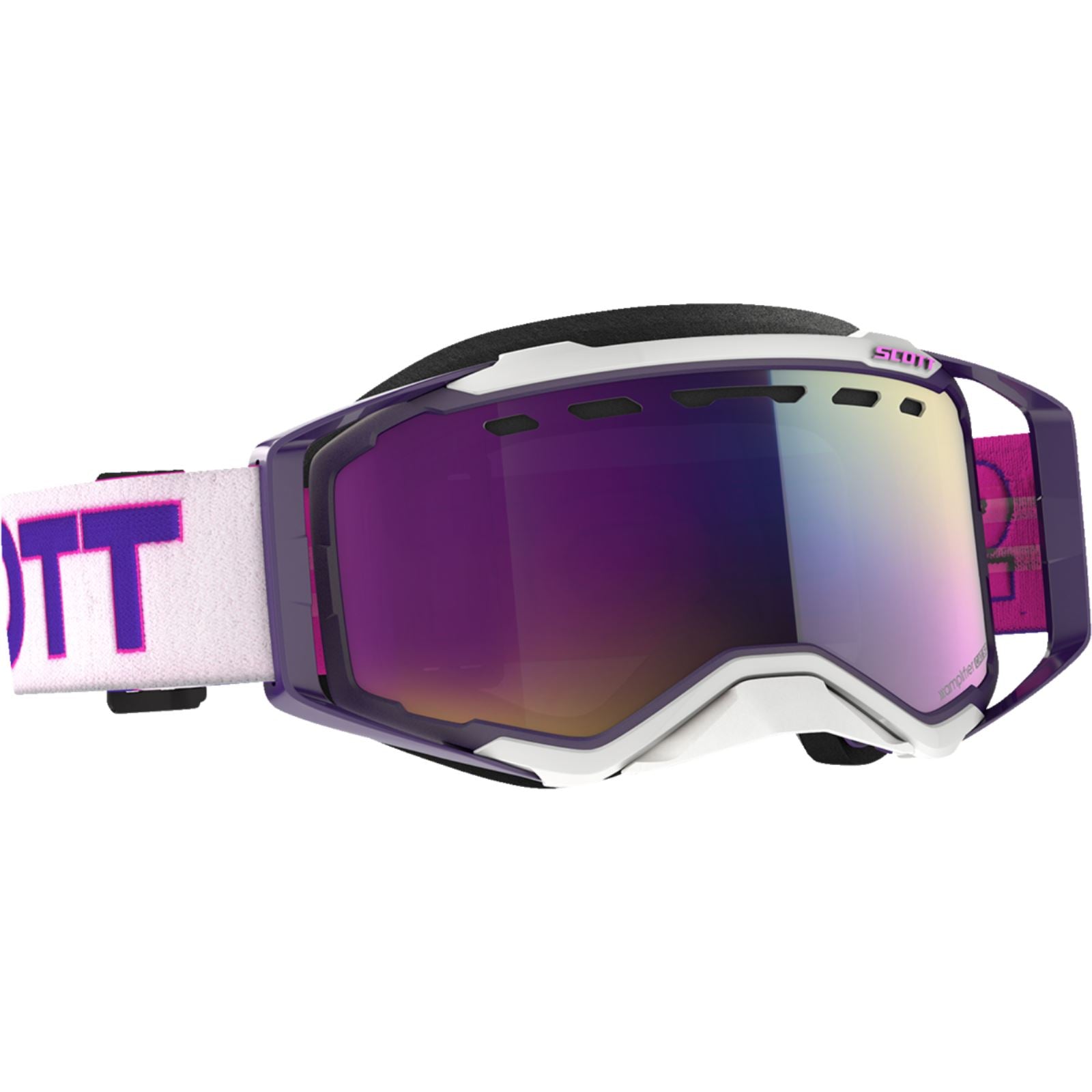 Scott Prospect Snow Cross Goggles Purple/Pink - Purple Chrome Lens 272846-2880316_1161269