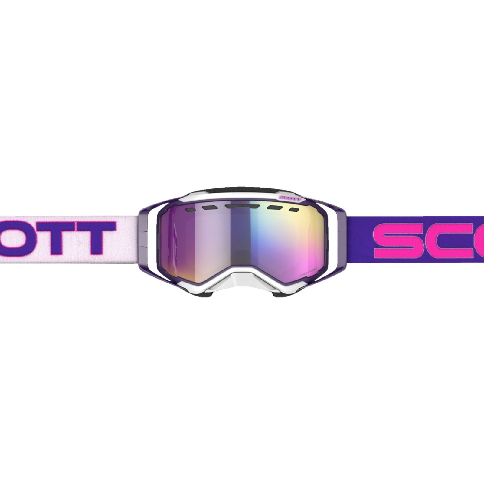 Scott Prospect Snow Cross Goggles Purple/Pink - Purple Chrome Lens 272846-2880316_1161270